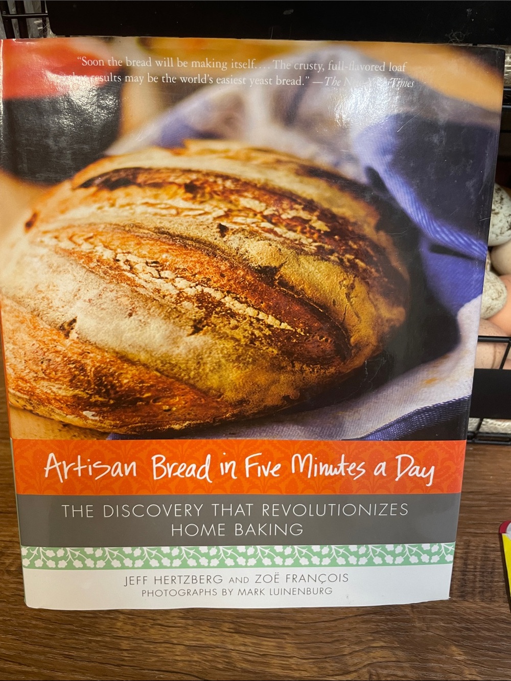 Artisan Orange-Accented Artisan Bread in Five Minutes a Day Cookbook